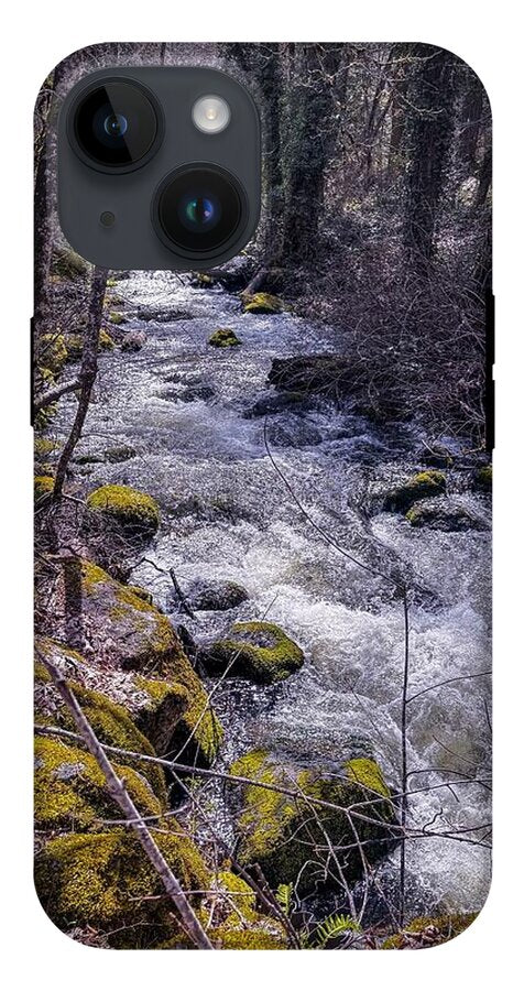 Flowing river - Phone Case
