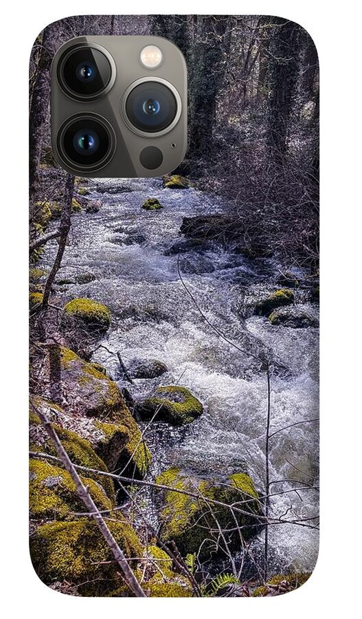 Flowing river - Phone Case