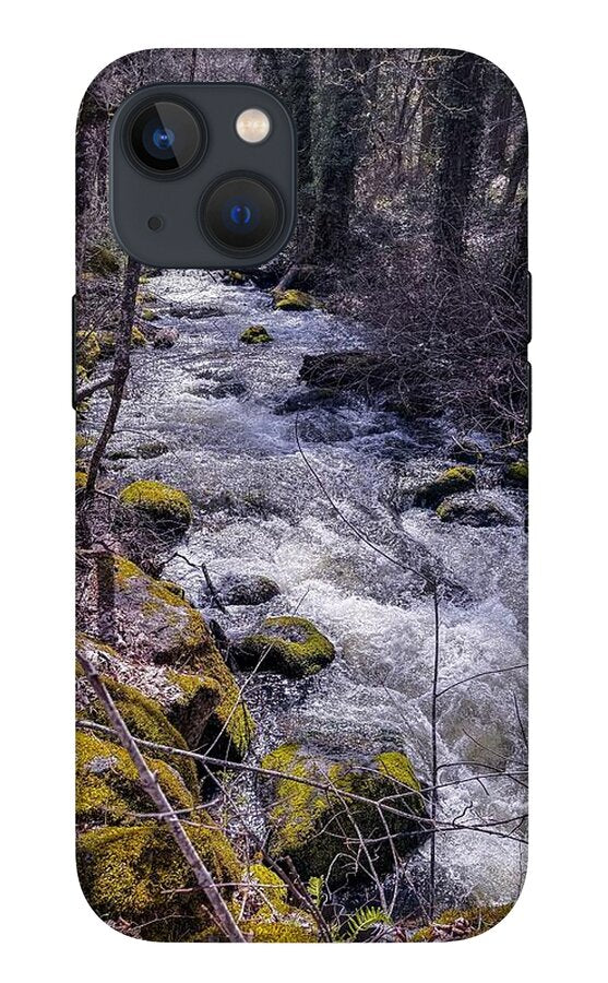 Flowing river - Phone Case