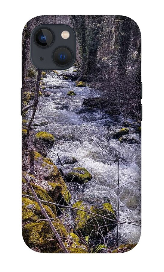 Flowing river - Phone Case