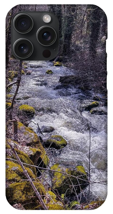 Flowing river - Phone Case