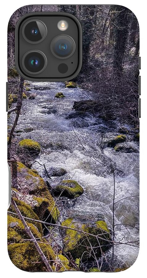 Flowing river - Phone Case