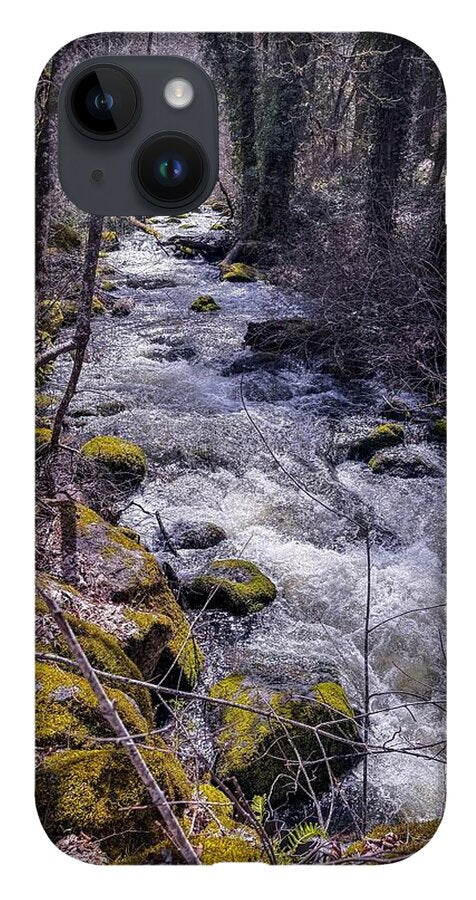 Flowing river - Phone Case