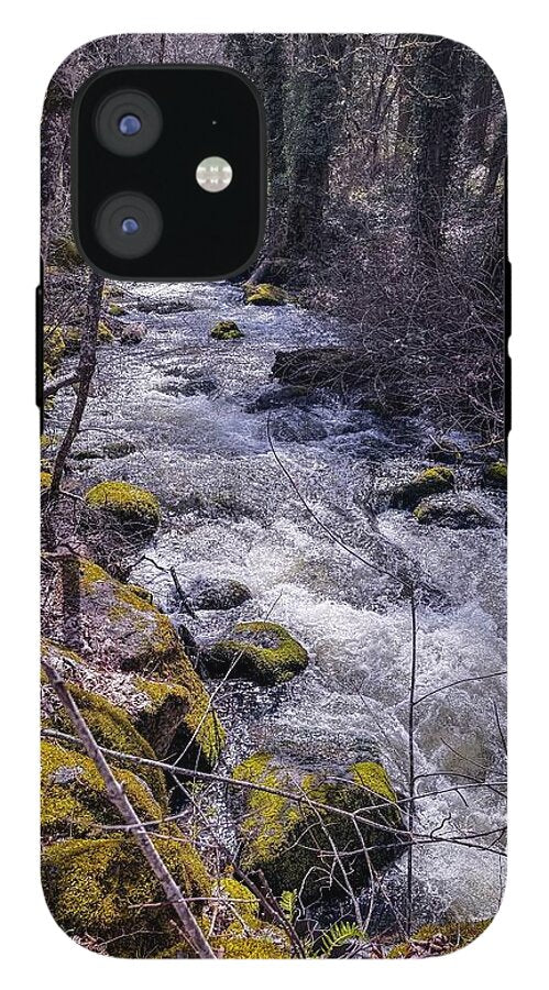 Flowing river - Phone Case