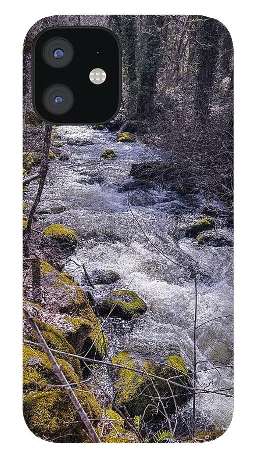 Flowing river - Phone Case