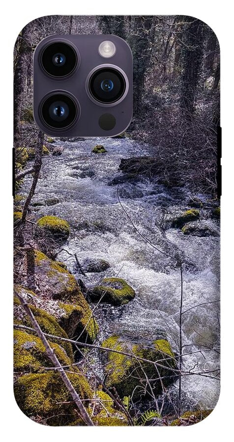 Flowing river - Phone Case