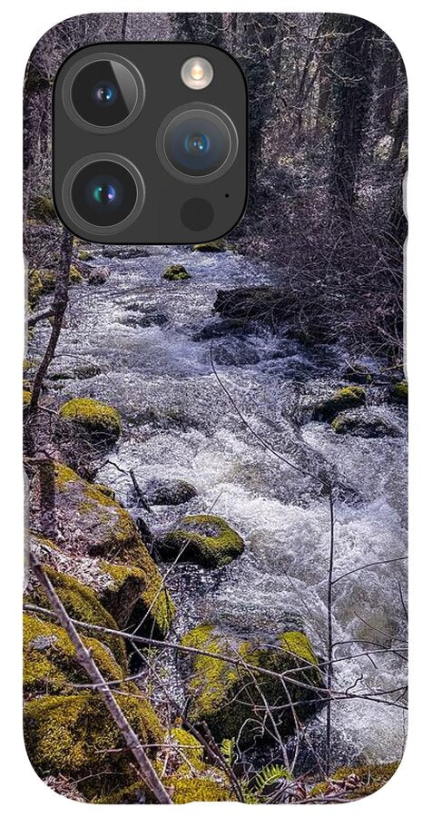 Flowing river - Phone Case