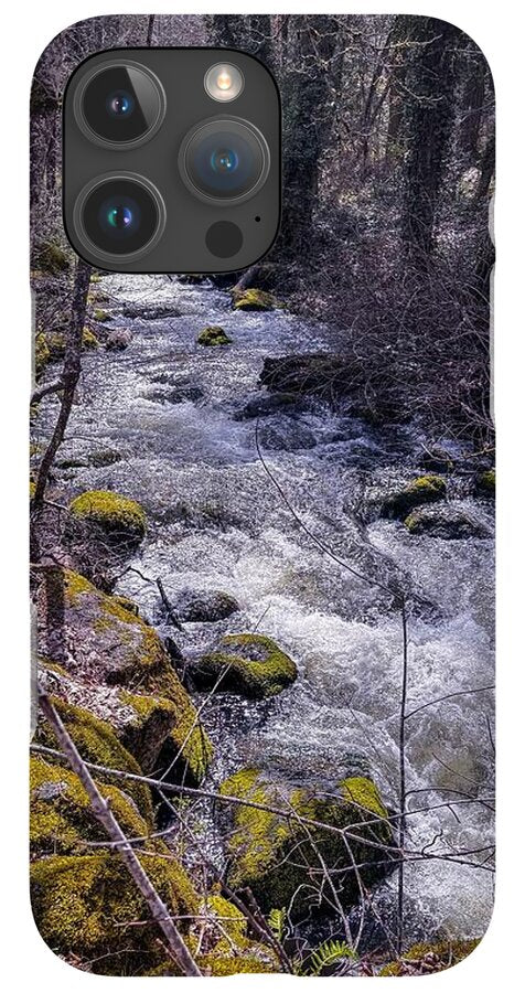 Flowing river - Phone Case
