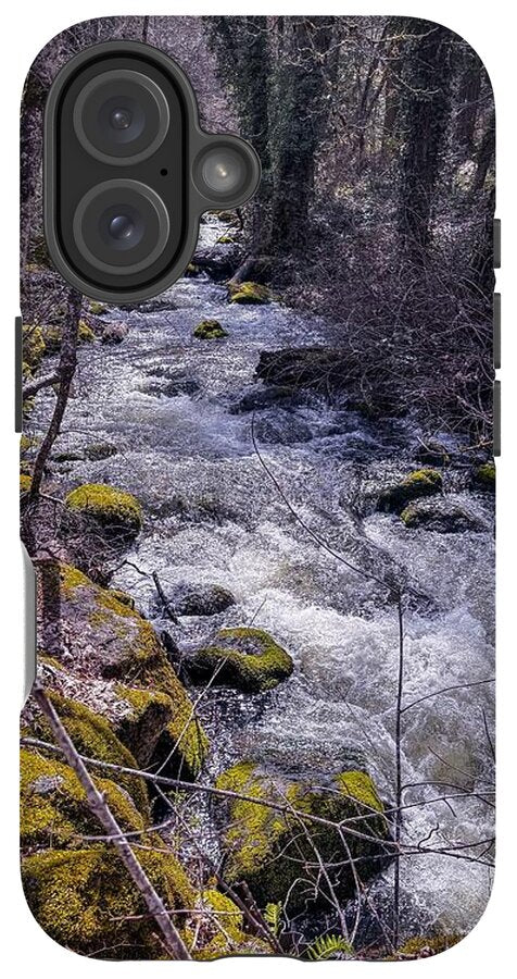 Flowing river - Phone Case