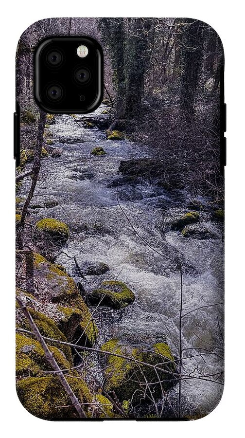 Flowing river - Phone Case