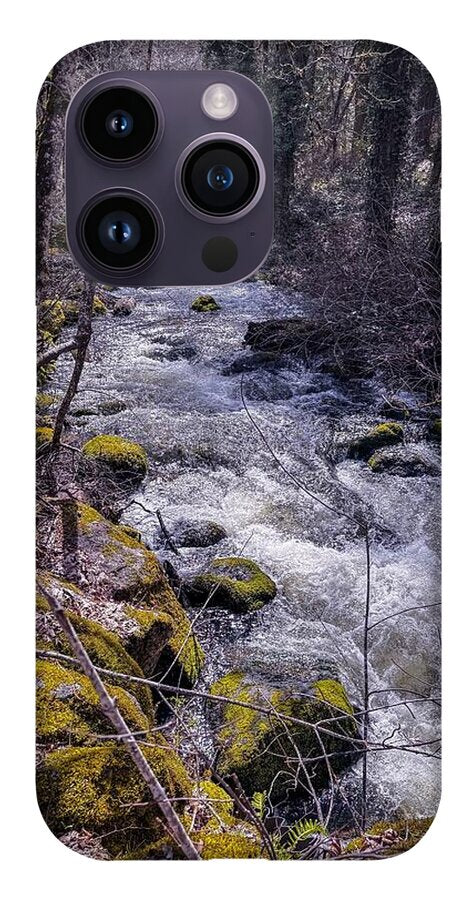 Flowing river - Phone Case