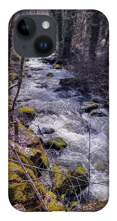 Flowing river - Phone Case