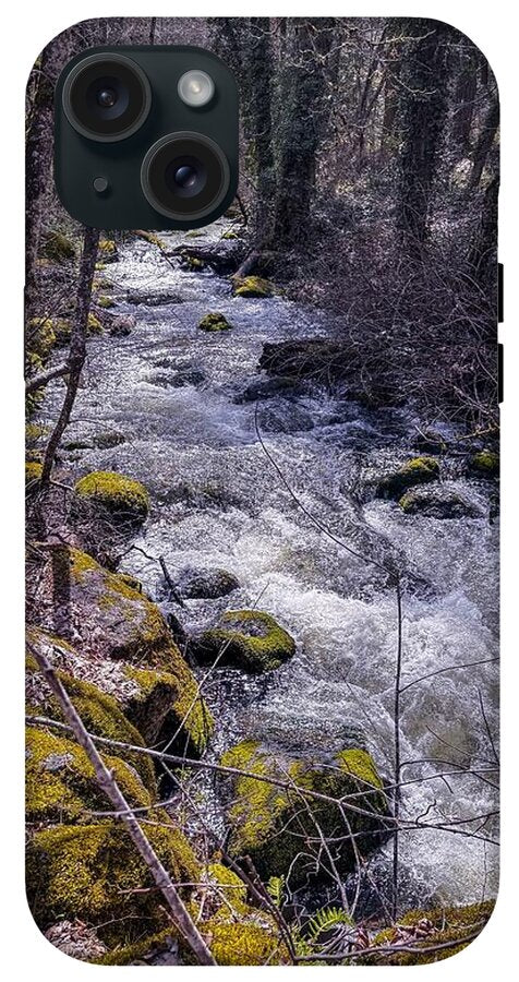 Flowing river - Phone Case