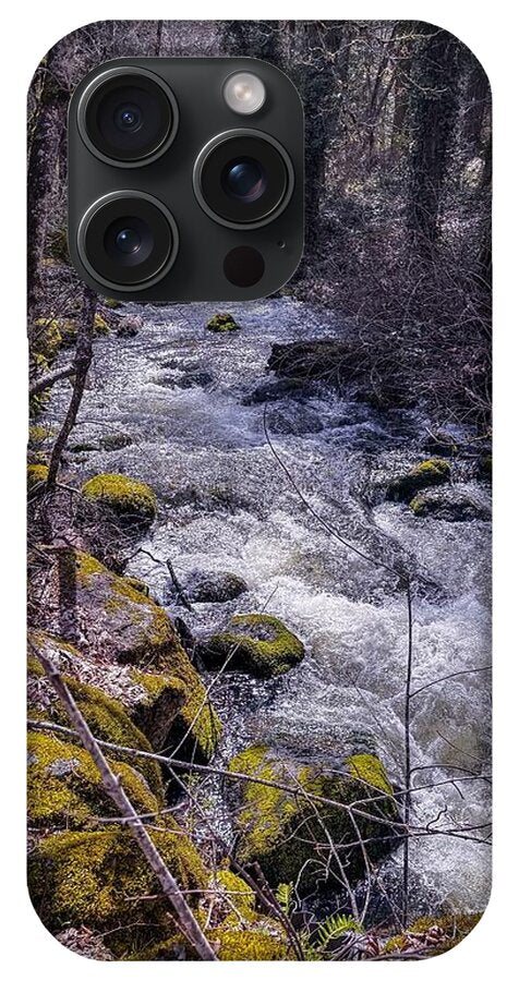 Flowing river - Phone Case