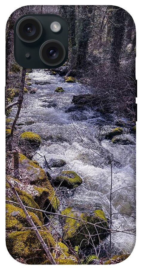 Flowing river - Phone Case