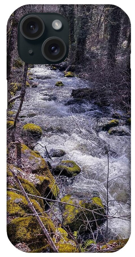 Flowing river - Phone Case