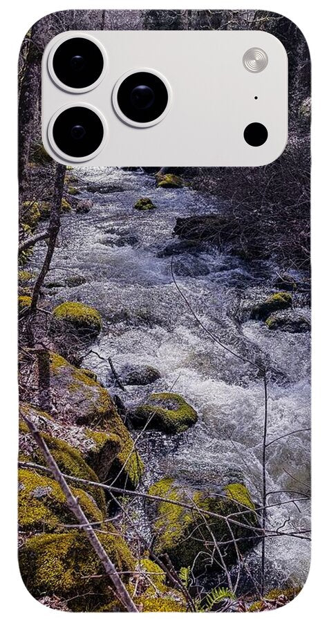 Flowing river - Phone Case