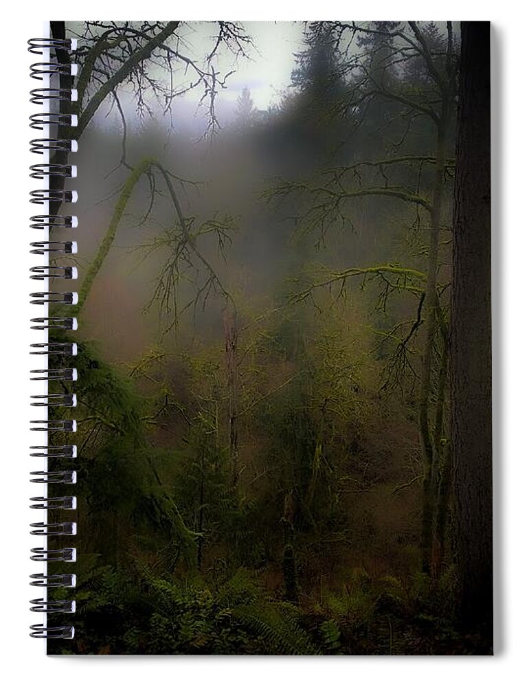 Fog - Spiral Notebook