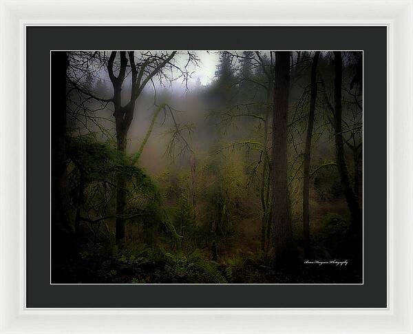 Fog - Framed Print