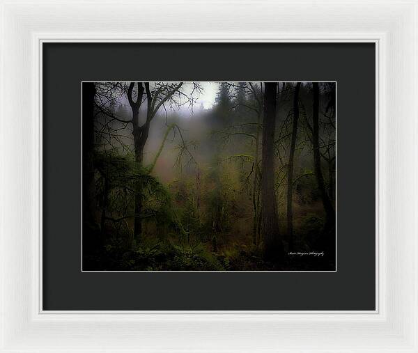 Fog - Framed Print
