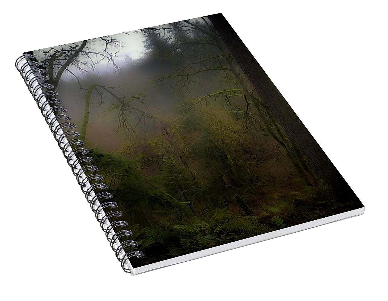 Fog - Spiral Notebook