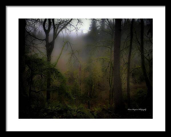 Fog - Framed Print