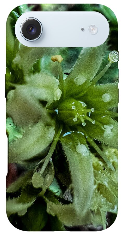 Green bloom - Phone Case