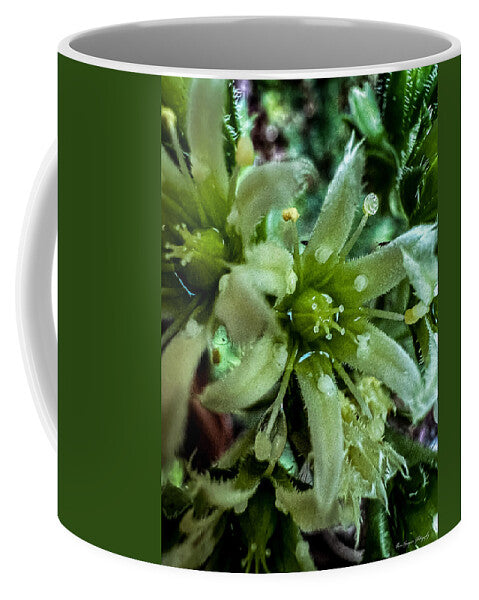 Green bloom - Mug