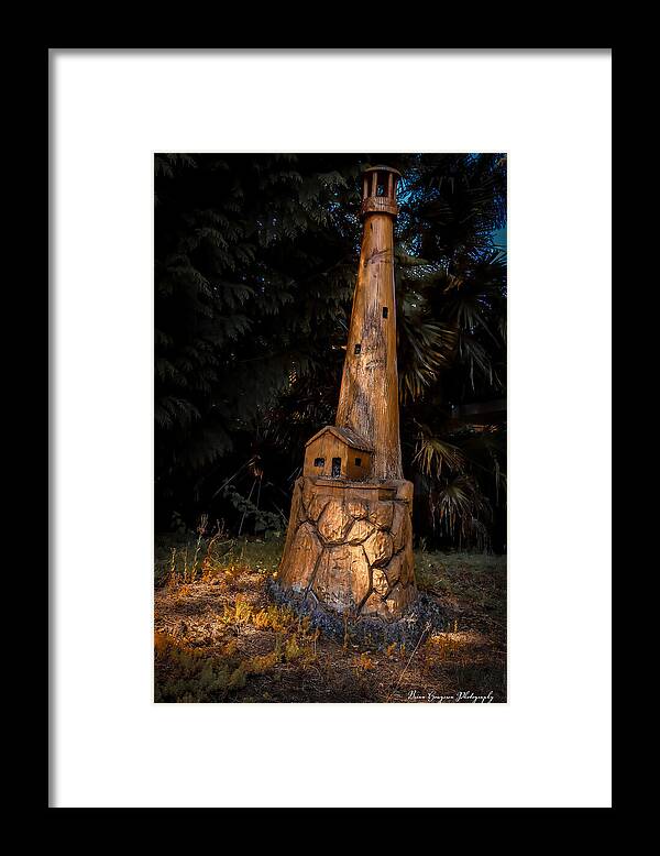 Light house 1 - Framed Print