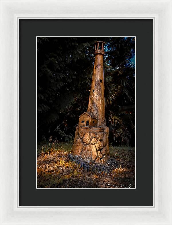 Light house 1 - Framed Print