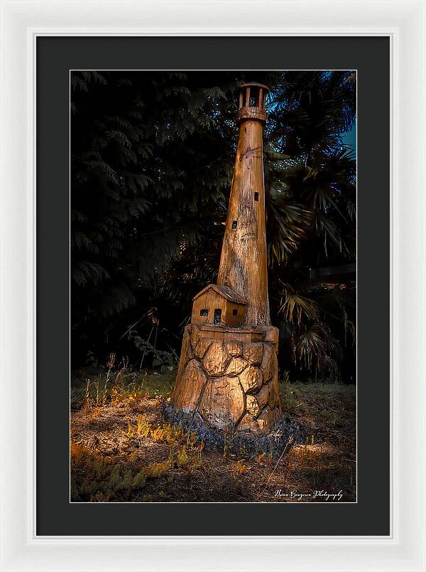 Light house 1 - Framed Print