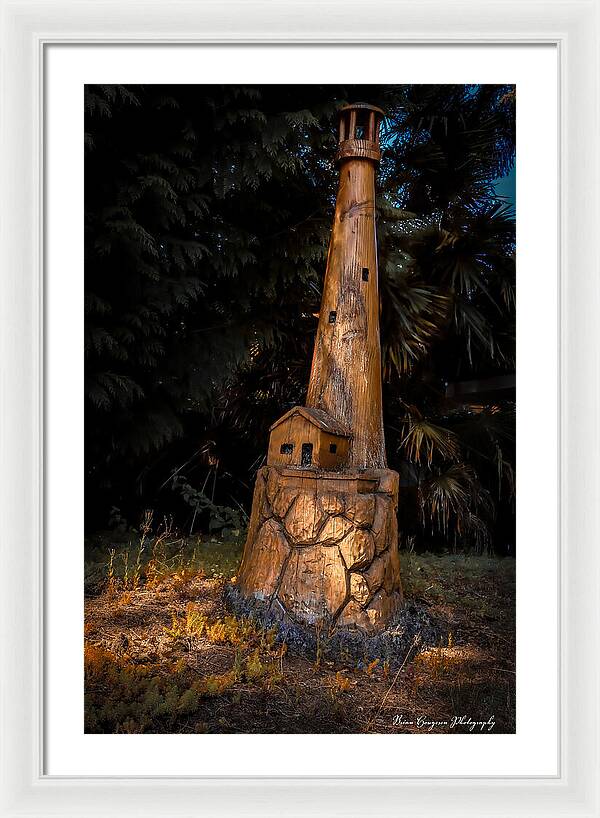 Light house 1 - Framed Print