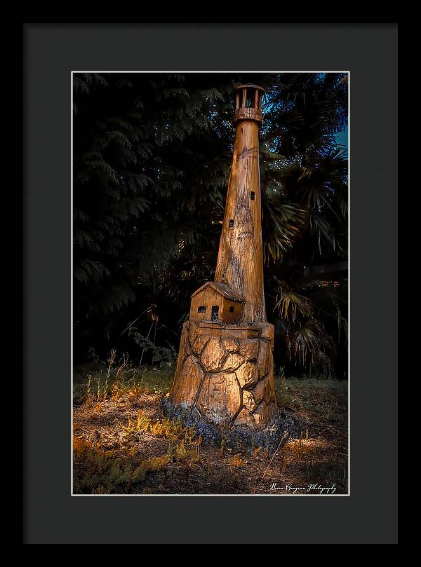 Light house 1 - Framed Print
