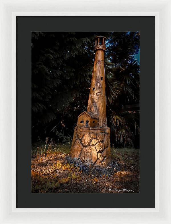 Light house 1 - Framed Print