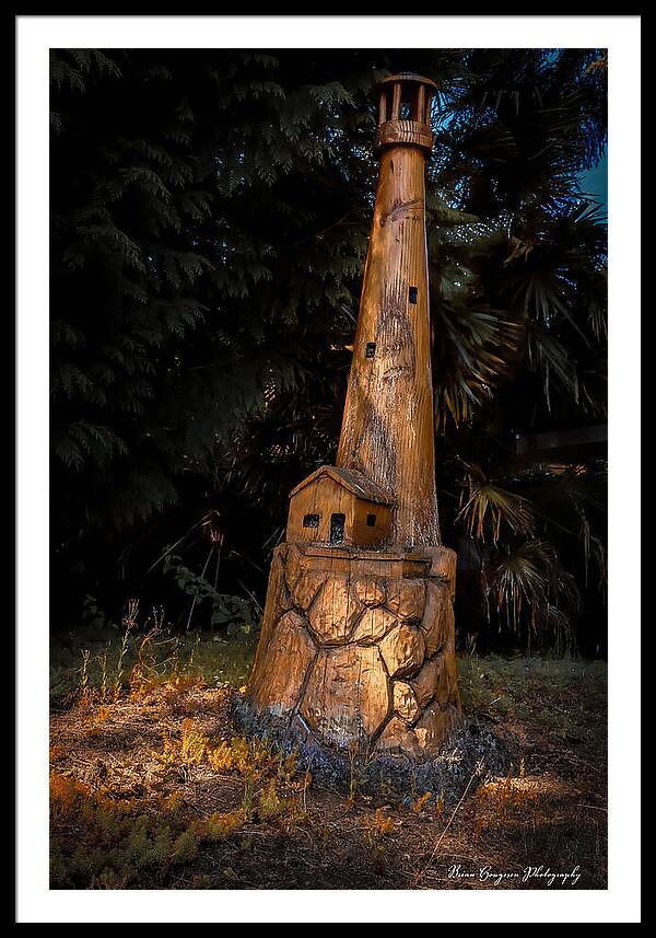Light house 1 - Framed Print