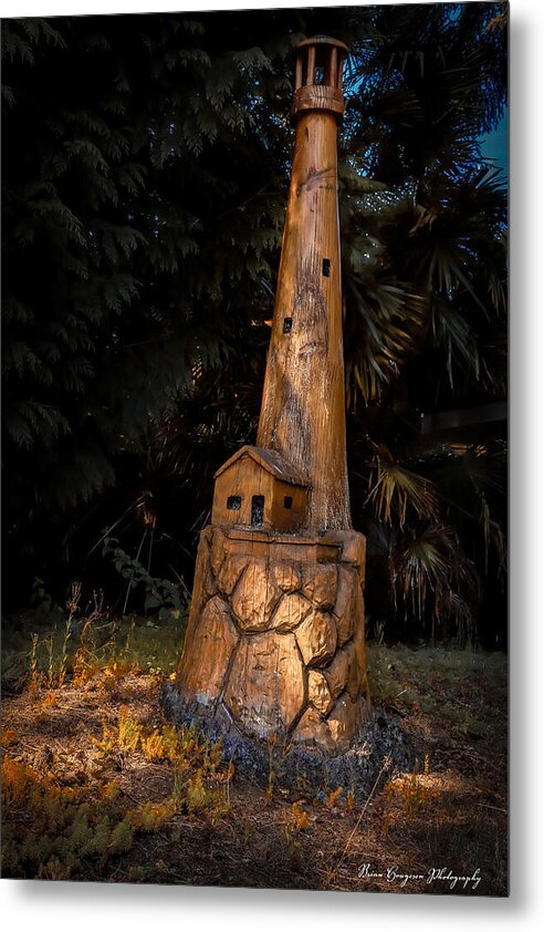 Light house 1 - Metal Print