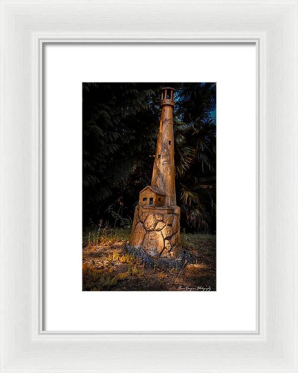 Light house 1 - Framed Print