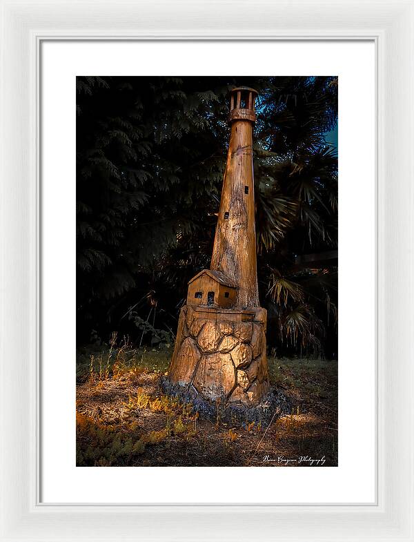Light house 1 - Framed Print