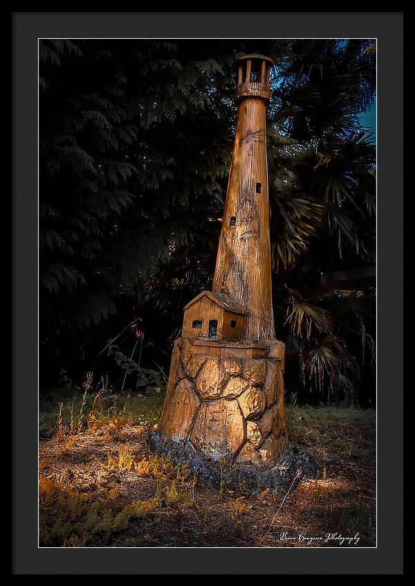 Light house 1 - Framed Print