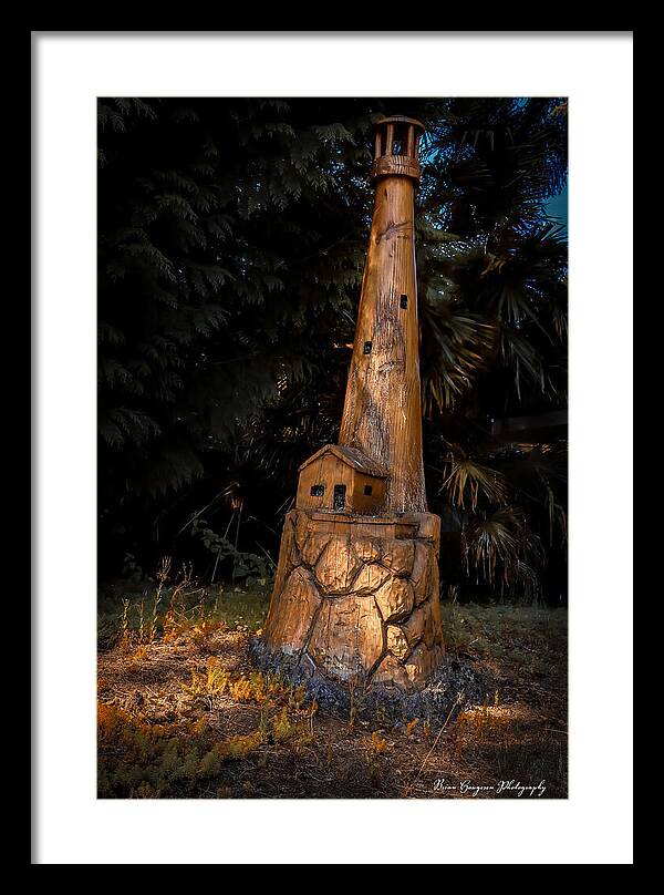 Light house 1 - Framed Print