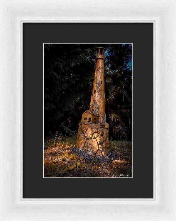 Light house 1 - Framed Print
