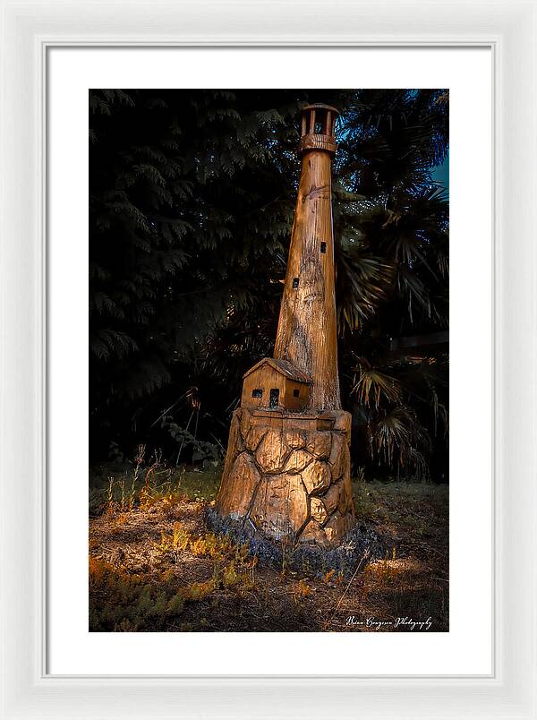 Light house 1 - Framed Print