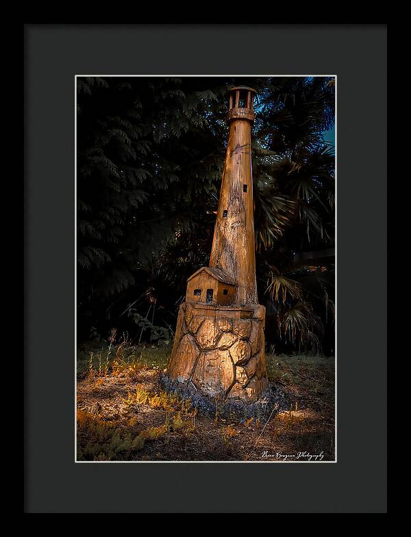 Light house 1 - Framed Print
