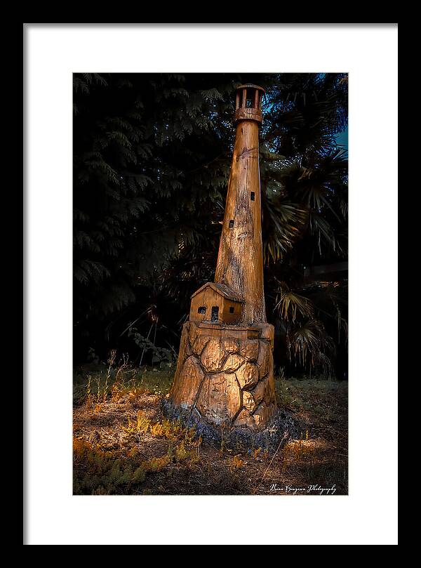 Light house 1 - Framed Print