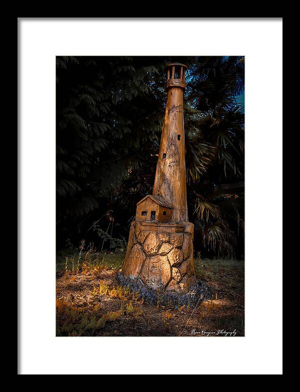 Light house 1 - Framed Print