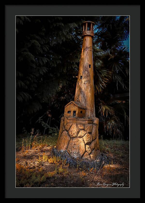 Light house 1 - Framed Print