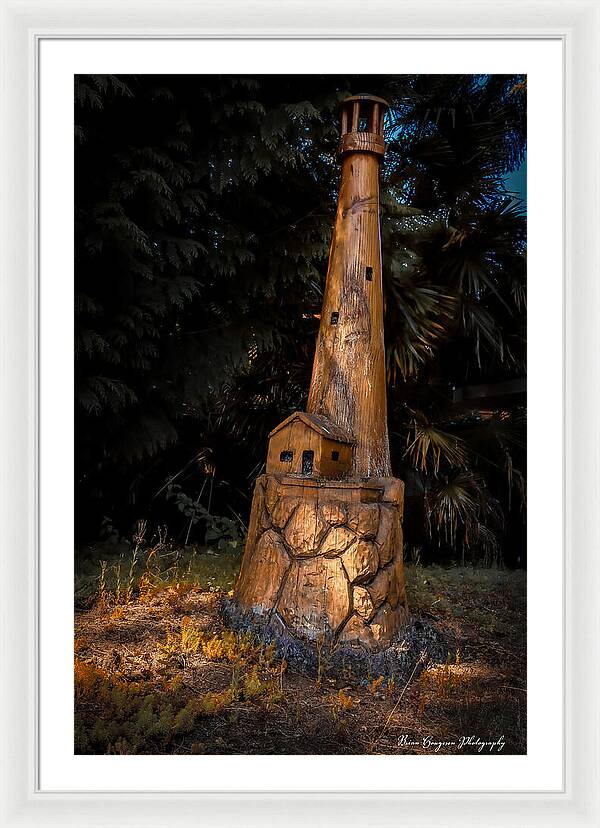 Light house 1 - Framed Print