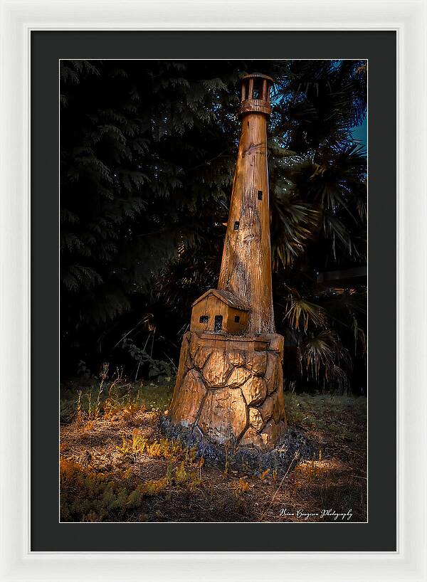 Light house 1 - Framed Print