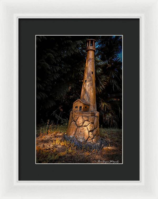 Light house 1 - Framed Print