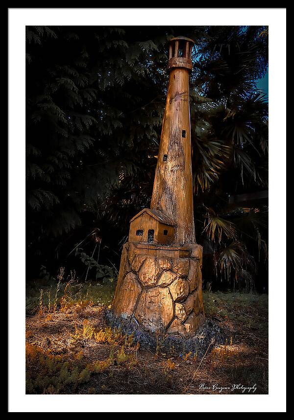 Light house 1 - Framed Print